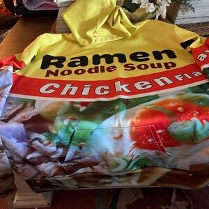 Ramen Noodle Soup Hoodie